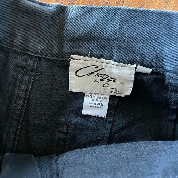 Black high waisted shorts - Picture 7 of 7